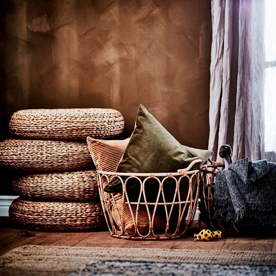 StoolNatural – Stool, banana fibre