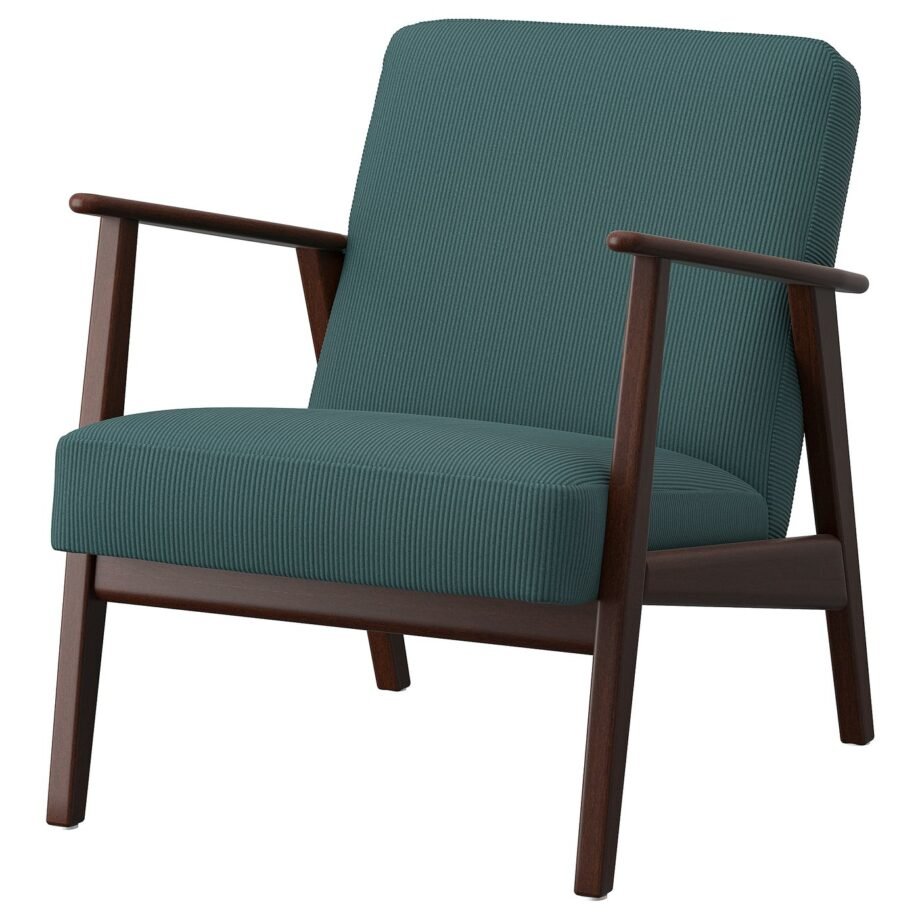 ChairNest 2 – Armchair, Kelinge grey-turquoise
