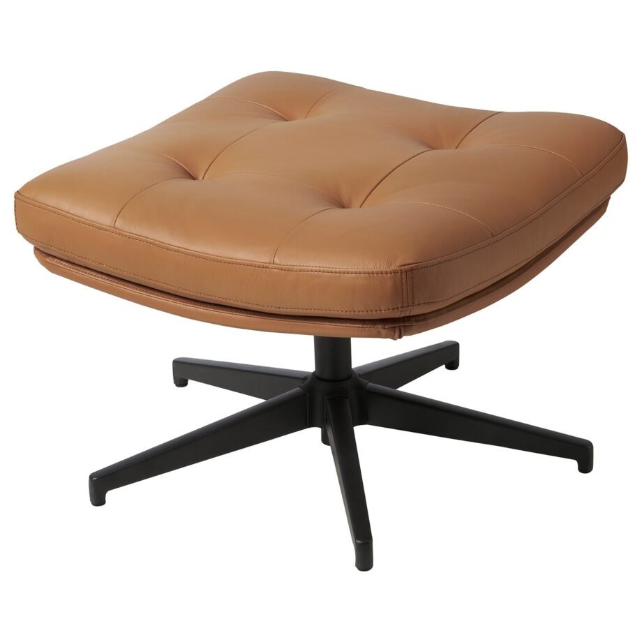 FootEase 2 – Footstool, Grann/Bomstad golden-brown