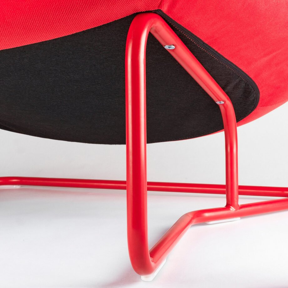 ChairBold – Armchair, Hakebo red