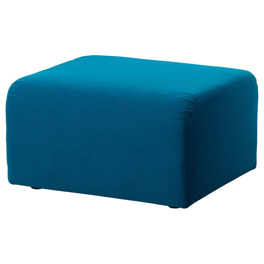 PuffSoft 2 – Pouffe, Alhamn dark turquoise