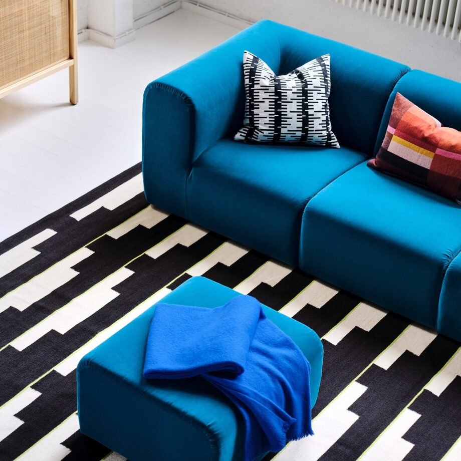 PuffSoft 2 – Pouffe, Alhamn dark turquoise