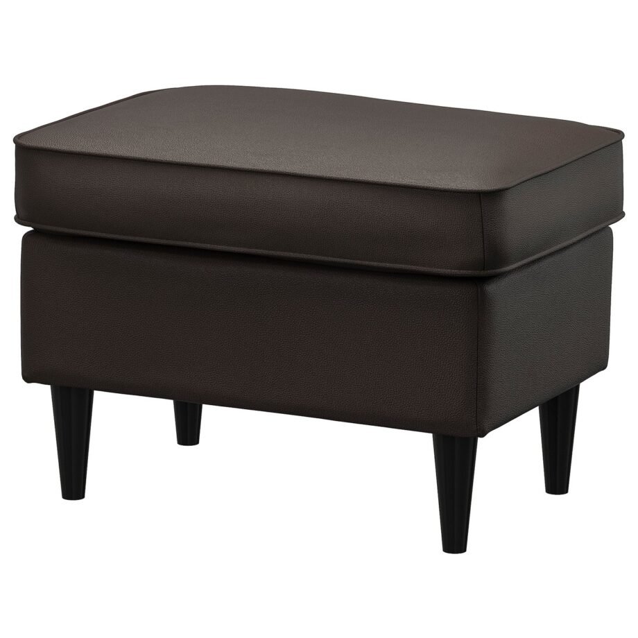 FootEase 3 – Footstool, Grann/Bomstad dark brown